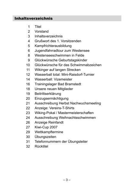 Termin für das Grünkohlessen bitte vormerken: 26 ... - SV Wiking Kiel