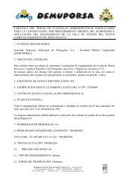Pliegos Administrativos - Ayuntamiento de Portugalete