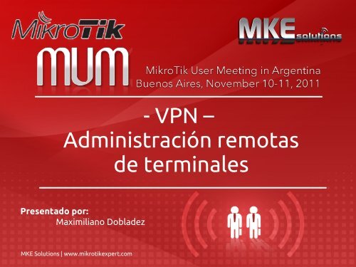 VPN - MUM - MikroTik