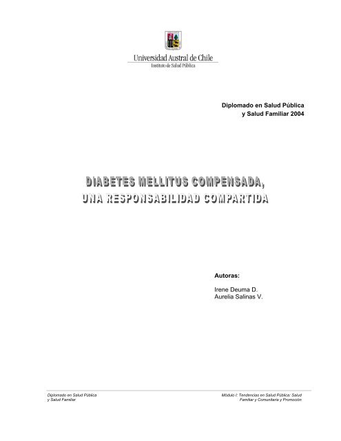 riesgos de diabetes mellitus mal manejada