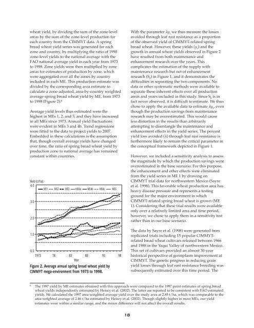 The Economic Impact in Developing Countries of ... - AgEcon Search