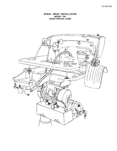 clinton's model 189 - Superior Sewing Machine and Supply Corp.