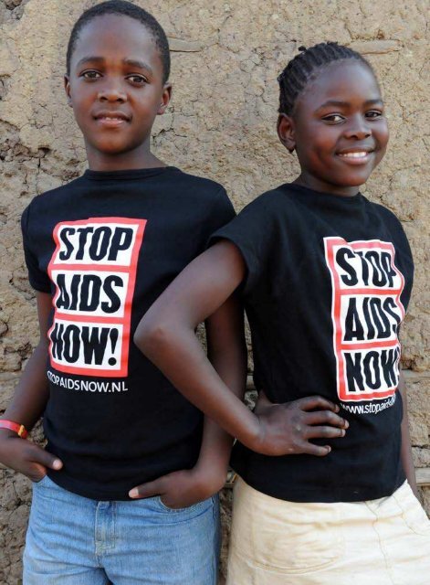 corporate brochure - Stop AIDS Now