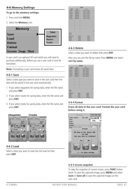 Instruction Manual - GME