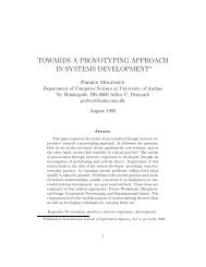 towards a provotyping approach in systems development