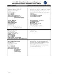 List of GS1 Malaysia Subscribers who are Suppliers of Bar Code ...