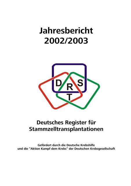 Jahresbericht 2002/2003 - DRST