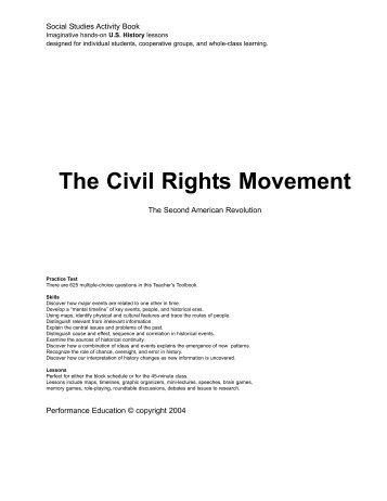 The Civil Rights Movement - Series Review