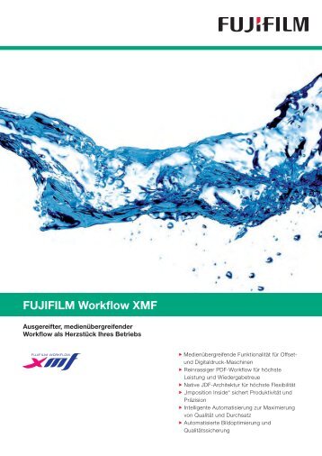 FUJIFILM Workflow XMF - baumann & rohrmann GmbH