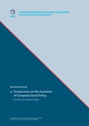 4. Perspectives on the Evolution of European Social Policy
