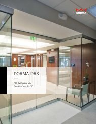 DORMA DRS —