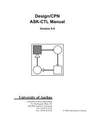 Design/CPN ASK-CTL Manual Version 0.9 Introduction - Daimi