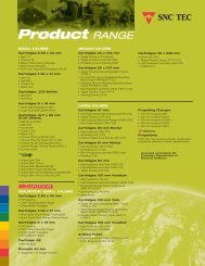 SNC05-4004 Product Range.qxd