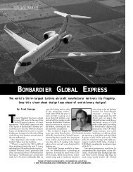 Inflight Report: Bombardier Global Express