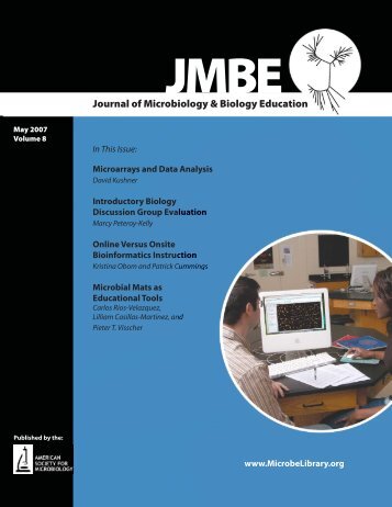 Journal of Microbiology & Biology Education - Department of Physics