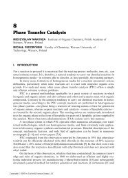 8. Phase Transfer Catalysis