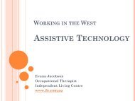 Evana Jacobson Assistive Technology - IDEASWA