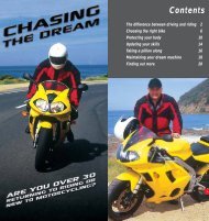 Chasing The Dream Ã¢Â€Â“ Are You Over 30 Returning ... - Right To Ride