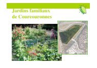 Jardins familiaux de Courcouronnes