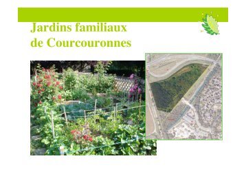 Jardins familiaux de Courcouronnes