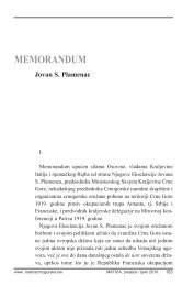 07 Jovan Plamenac - Memorandum.pdf - Matica crnogorska