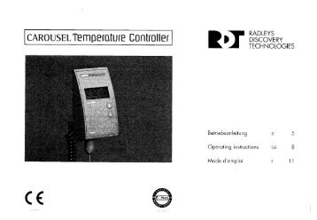 CAROUSEL Temperature Controller