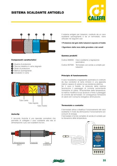 IL DISEGNO DEGLI IMPIANTI IDROTERMOSANITARI - Caleffi