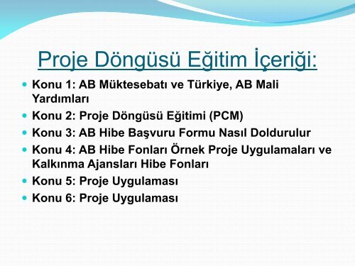 TC RİZE VALİLİĞİ AB PROJE KOORDİNASYON BİRİMİ - rizeab.gov.tr