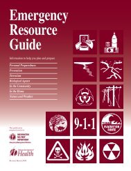 Emergency Resource Guide - Pacific County Government