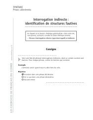 Interrogation indirecte - ccdmd