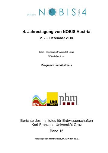 4. Jahrestagung von NOBIS Austria 2. - 3. Dezember 2010