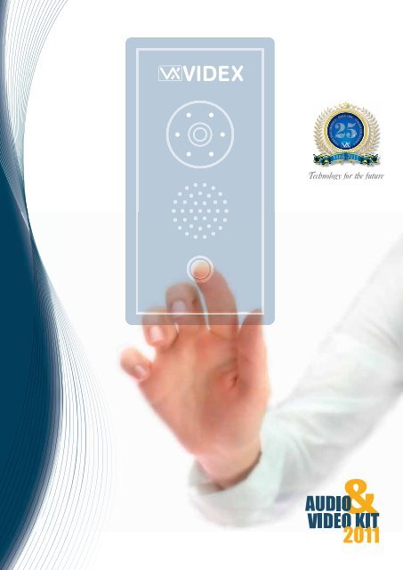 Videx Kit Brochure 2011 Door Entry Systems
