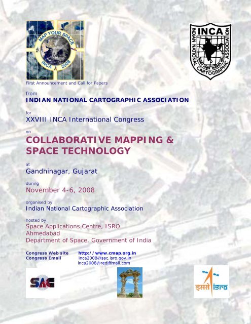 collaborative mapping & space technology - Space Applications ...