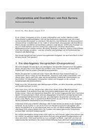 Buchzusammenfassung - Customer Experiences That Matter ...