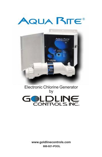 See Aqua Rite Chlorine Generator Installation Manual - Cheap Pool ...