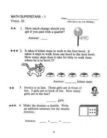 Math Superstars Venus XI - Saint Timothy Catholic School