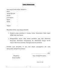 Surat Pernyataan.pdf - Pemerintah Kabupaten Samosir