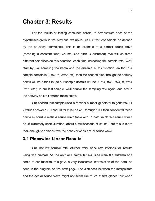 Data Interpolation and Its Effects on Digital Sound Quality - McMurry ...