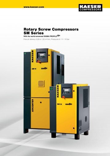 SM 5.5–9 kW - Kaeser Compressors (SA) (PTY)