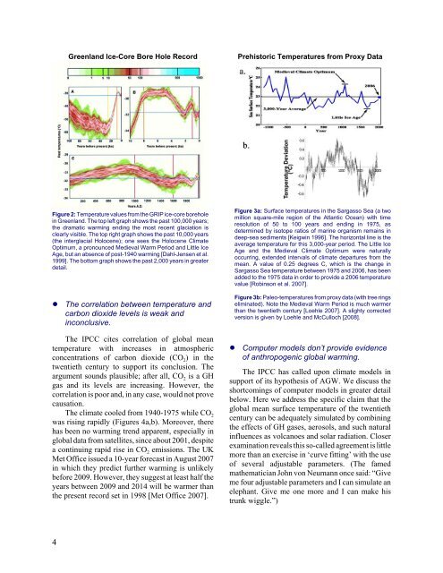 Nature, Not Human Activity, Rules the Climate - Science ...