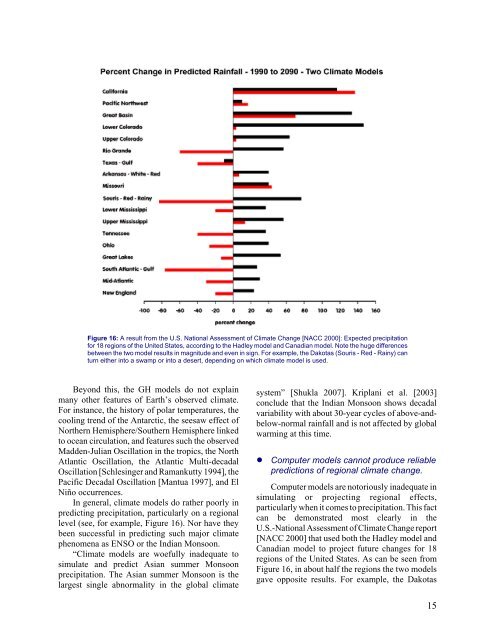 Nature, Not Human Activity, Rules the Climate - Science ...