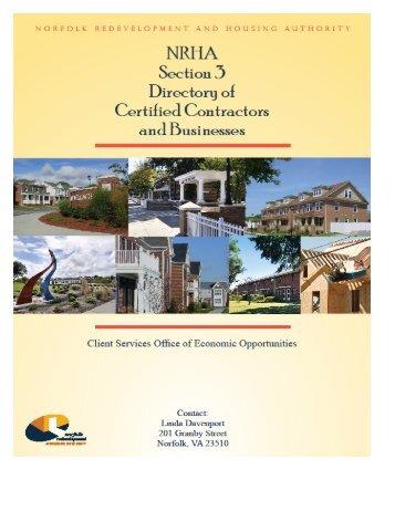 Section 3 Business Directory