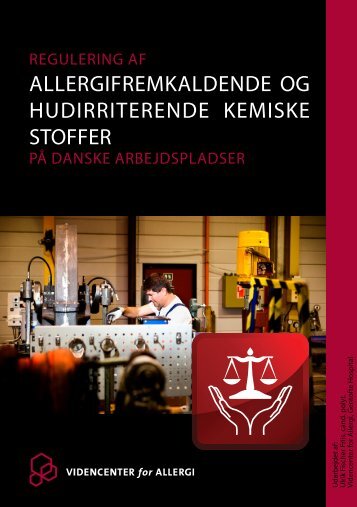 Regulering af allergifremkaldende og hudirriterende kemiske stoffer ...