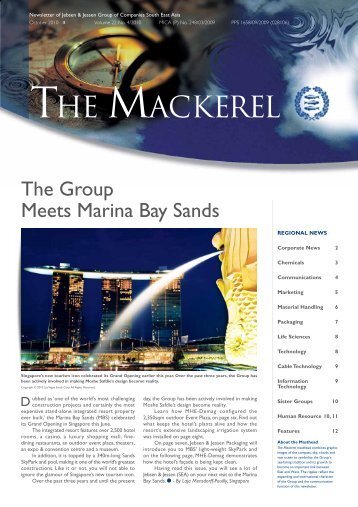 The Mackerel - Oct 2010 Download PDF - Jebsen & Jessen (SEA)