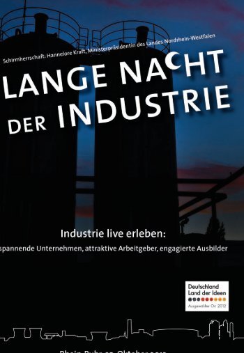 Wir in Deutschland - Lange Nacht der Industrie