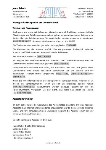 2 Free Magazines From Joanaschulzde