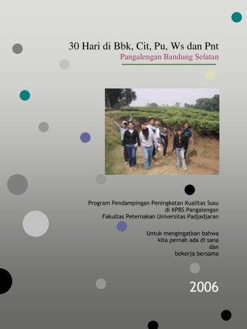 30 Hari di Bbk, Cit, Pu, Ws dan Pnt - Blogs Unpad - Universitas ...