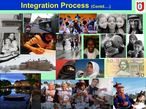 Better Integration of Immigrants in Swedish Society Through ... - eDem