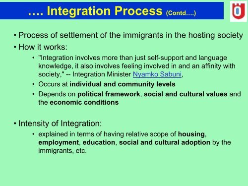 Better Integration of Immigrants in Swedish Society Through ... - eDem