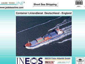 Container Liniendienst Deutschland - England Short ... - Mariko.Ris
